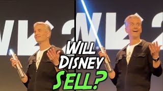 Will Disney SELL Their Retractable Lightsaber [upl. by Conners]