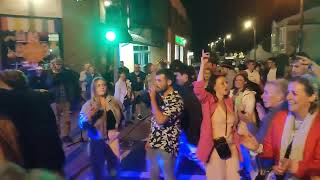 Fleadh Cheoil 2023  Mullingar  street performances [upl. by Balling]