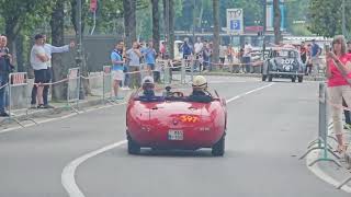 2 MILLE MIGLIA 2024 DESENZANO [upl. by Yentnuoc123]