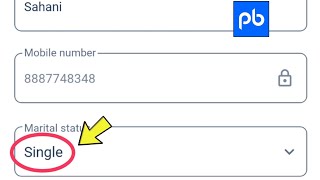 how to set marital status Policybazaar app  Policybazaar app single status change [upl. by Jeannette]