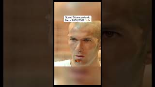 ZIDANE PARLE DU BARCA 2009 Part 1 football realmadrid zidane mbappe fcbarcelona barcelona [upl. by Schalles751]