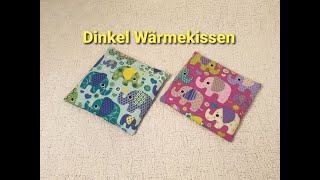 Dinkel Wärmekissen Nähen Für KinderSchadstofffreiOhne SchnittmusterFür AnfängerLeichtEasy [upl. by Mable]