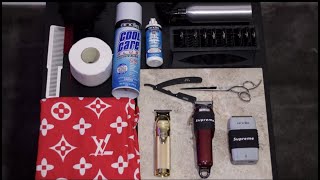 WHAT YOU NEED TO START CUTTING HAIR  MASE THE BARBER [upl. by Alema738]