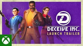 Deceive Inc  Launch Trailer [upl. by Daukas]