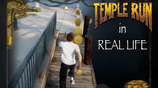 Temple Run in Real Life [upl. by Rhys521]