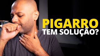 Como Eliminar o PIGARRO na hora de Cantar Voz Limpa [upl. by Kanya]