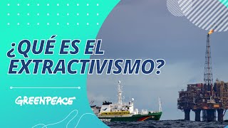 ¿Qué es el EXTRACTIVISMO [upl. by Ettevey]