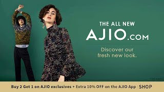 The All New AJIOcom [upl. by Sutherland]