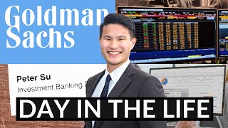 Day in the Life of a Goldman Sachs Investment Banking Intern THE HONEST TRUTH [upl. by Ynnod]