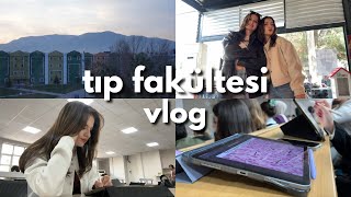 EGE TIP VLOG Tıp fakültesinde günlerim nasıl geçiyor egeüniversitesi [upl. by Quintus532]