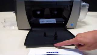 Fargo DTC1250e  How to Clean Printer [upl. by Arezzini496]