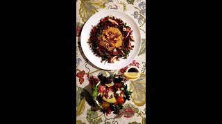 Healthy Plant Based Sauté amp Salad [upl. by Herwig]