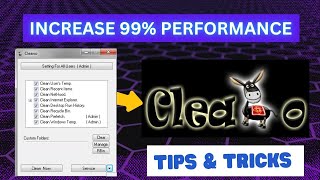 Clean Temporary Files Immediately for All Windows Users  No Virus [upl. by Nitsirk]