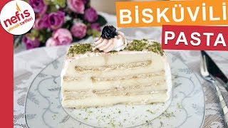 Kolay BiskÃ¼vili Pasta Tarifi  Kolay Pasta Tarifleri  Nefis Yemek Tarifleri [upl. by Halilak]