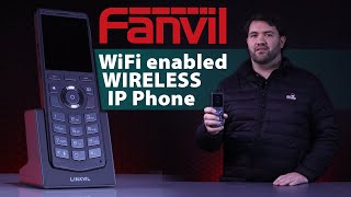 Fanvils W610W WiFi enabled Wireless IP Phone  Features Benefits and Applications [upl. by Ethelbert]