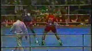 Teofilo Stevenson vs Piotr Zaef Finals  81 kg Olympic Games 1980 Moscow [upl. by Idnyl258]