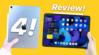 iPad Air 4 Review  A College Students Perspective 2020 [upl. by Corkhill78]