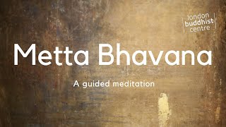 Metta Bhavana  A guided meditation  Ksantikara [upl. by Yrevi]