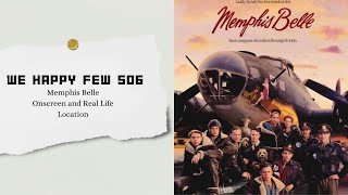 Memphis Belle  Onscreen amp Real Life Location [upl. by Ttayh]