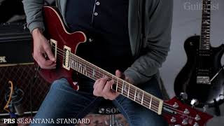 PRS SE Santana amp SE Tremonti Standard Demo [upl. by Elad]