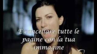 Laura Pausini come se non fosse stato mai amore video  testo [upl. by Mauer]