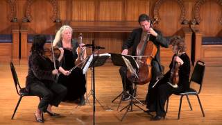 Ives Quartet Britten String Quartet no 3 Op 94 Benjamin Britten [upl. by Anilas]