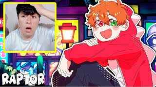 Reaccionando a SOY OTAKU 🎤 RAPTORGAMER  CANCION ORIGINAL ft Aki Chan amp Dante Zhero [upl. by Nickelsen]