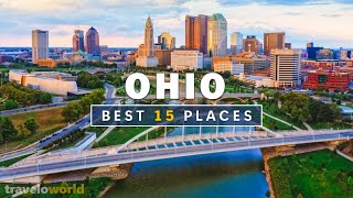 Ohio Places  Top 15 Best Places To Visit In Ohio  Travel Guide [upl. by Annaul]