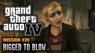 GTA 4  Mission 20  Rigged to Blow 1080p [upl. by Tsiuqram]