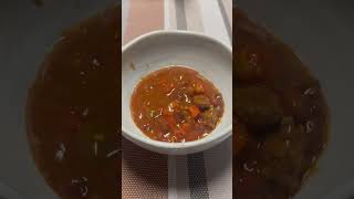 A bowl of Chili for dinner youtubeshorts shortsvideo [upl. by Norraf]