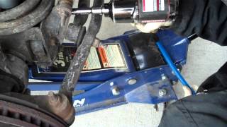 2003 Dodge Ram Front Shock Absorber Replacement [upl. by Ydal]