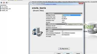 conexion oracle dbvisualizer [upl. by Bernardo]