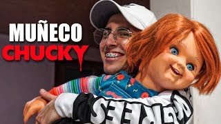 ME COMPRÉ AL MUÑECO CHUCKY POR INTERNET  Robleis [upl. by Lah221]