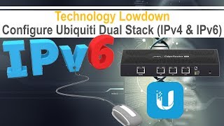 Ubiquiti EdgeRouter  Dual Stack IPv4 and IPv6 [upl. by Siaht482]