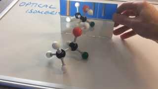 Introduction to Optical Isomerism [upl. by Supmart]