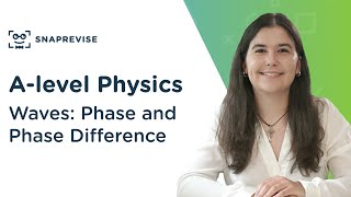 Waves Phase and Phase Difference  Alevel Physics  OCR AQA Edexcel [upl. by Nichola]