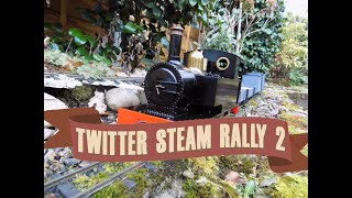 Reddish Vale Light Railway  Twitter Steam Rally [upl. by Kalvn666]