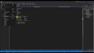 Visual Studio 2015  how to find and replace [upl. by Enimrej]