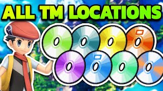 How amp Where to Get ALL TMs in Pokémon Brilliant Diamond and Shining Pearl – All TM Locations [upl. by Dam815]