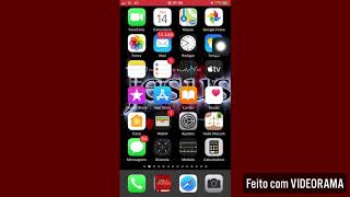 Como tirar a tela preto e branco do Iphone [upl. by Dnomsaj660]