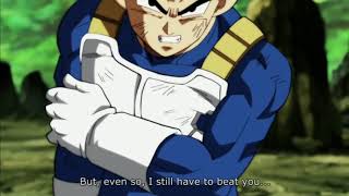 Vegeta breaks his limits ENG SUB [upl. by Idram487]