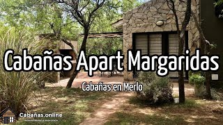 Cabañas Apart Margaridas  Cabañas en Merlo Argentina [upl. by Attah]