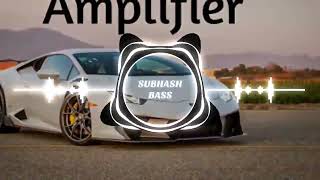 Amplifier Song Imran Khan   BASS BOOSTED  hard Bass  Deep Bass Saan [upl. by Enileoj]