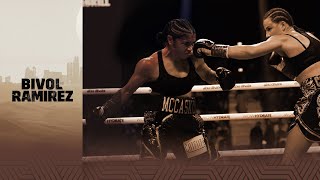 UNDISPUTED SHOWDOWN  Chantelle Cameron vs Jessica McCaskill Fight Highlights [upl. by Secundas]