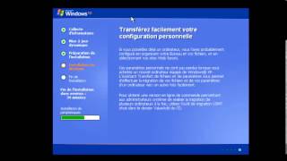 formatage de pc avec windows xp [upl. by Ruthanne]