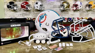 NFL Throwback Helmets  Dolphins Upgrade [upl. by Gerstein]