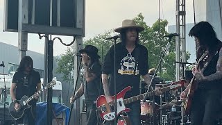 Faster Pussycat  House Of Pain live at Picktown Palooza Pickerington OH 71622 [upl. by Olag997]