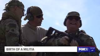 Birth of a militia A rare inside look of a Pa militia group with a new vision [upl. by Aimek]