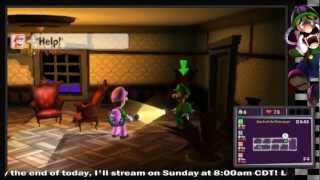 AbdallahNation Weekend Livestreams 23 Luigis Mansion Dark Moon  ScareScraper with Subscribers [upl. by Venuti222]