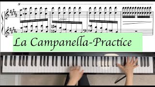 La Campanella FirstEver Practice [upl. by Chandler]